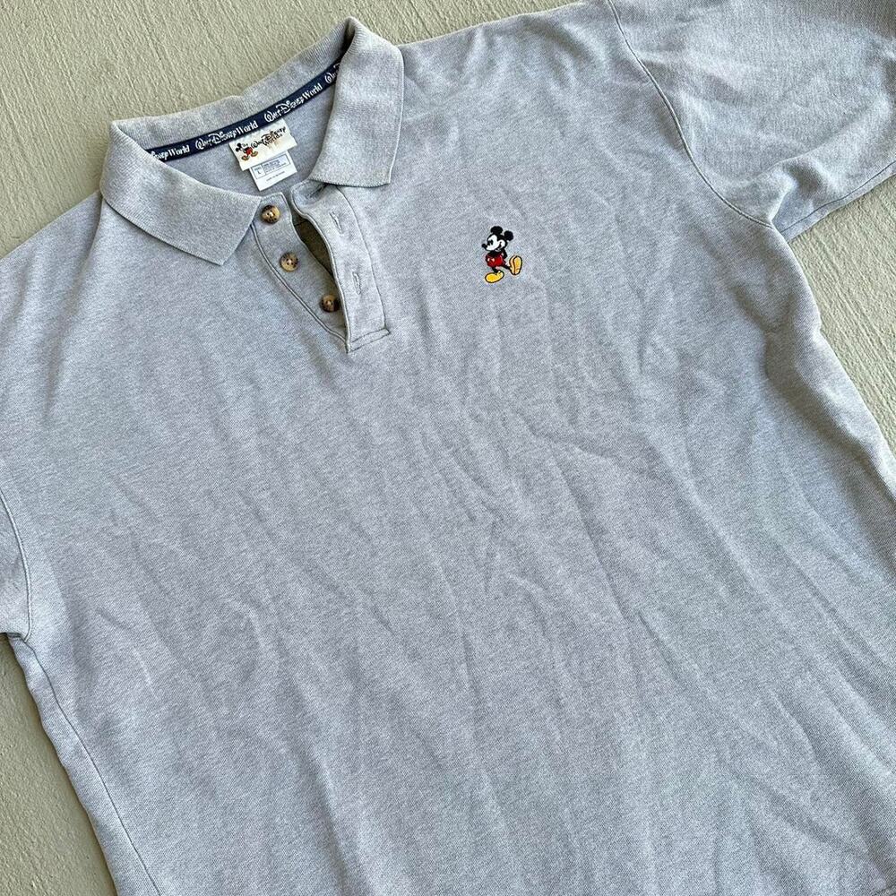 Vintage Disney Mickey Mouse Polo Shirt